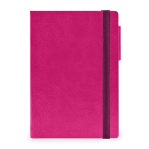 Legami Weekly Diary Medium + Notebook Orchid 18 maanden agenda 2021 - 2022