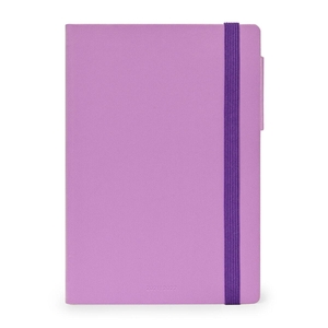 Legami Weekly Diary Medium + Notebook Lilac 18 maanden agenda 2021 - 2022