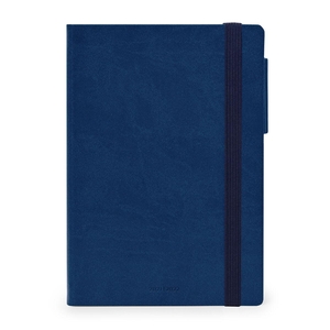 Legami Weekly Diary Medium + Notebook Blue 18 maanden agenda 2021 - 2022
