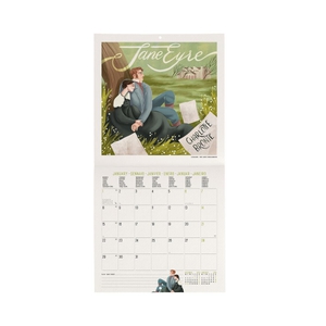 Legami Book Lover's  Kalender 2024