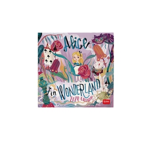 Legami Alice in Wonderland Kalender 2024