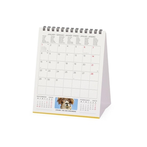 Legami Take it Easy Desk Kalender 2024