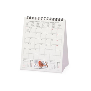 Legami 4 Seasons Desk Kalender 2024
