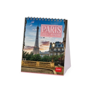 Legami Paris Desk Kalender 2024