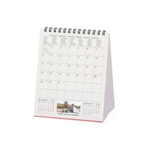 Legami Paris Desk Kalender 2024