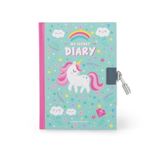 Legami Dagboek met slot - Unicorn