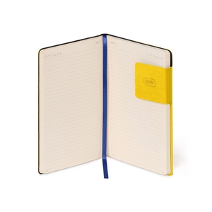 Legami My Notebook Medium Gelinieerd Yellow Freesia