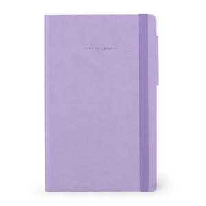 Legami My Notebook Medium Plain - Lavender