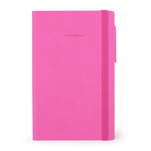 Legami My Notebook Medium Plain - Bougainvilla