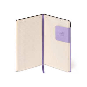 Legami My Notebook Medium Squared - Lavender