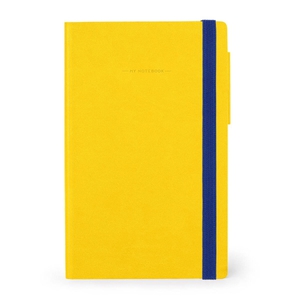 Legami My Notebook Medium Squared - Yellow Freesia