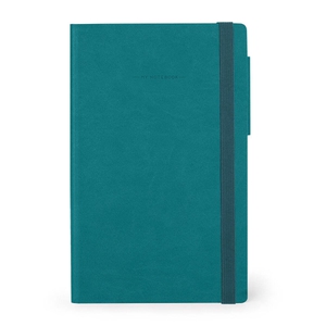 Legami My Notebook Medium Squared - Malachite Green