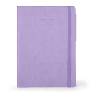 Legami My Notebook Large Plain - Lavender