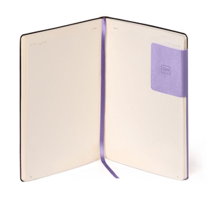 Legami My Notebook Large Plain - Lavender