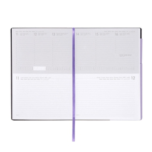 Legami Lavender Large Weekly & Daily Agenda 2024