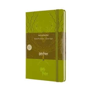 Moleskine Notebook Harry Potter Limited Edition Green  POTTER LIMITED EDITION L