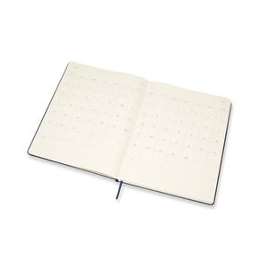 Moleskine Weekly Notebook Diary/Planner XL Sapphite Blue Hardcover 18 maanden 2020-2021