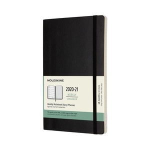 Moleskine Weekly Notebook Diary/Planner Large Softcover 18 maanden 2020-2021