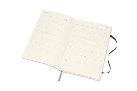Moleskine Weekly Notebook Diary/Planner Large Softcover 18 maanden 2020-2021