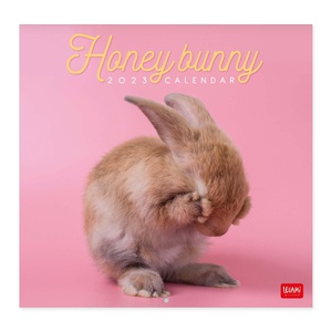 Legami Honey Bunny Kalender 2023