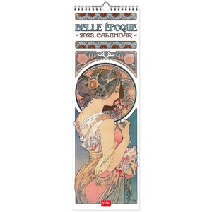 Uncoated Paper Belle Epoque Wall Calendar 2023