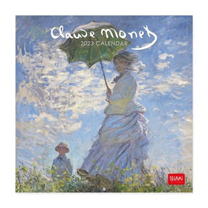 Claude Monet Wall Calendar 2023