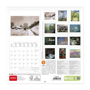 Claude Monet Wall Calendar 2023