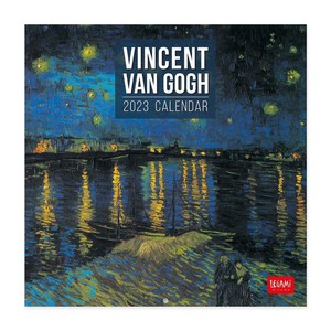 Vincent Van Gogh Wall Calendar 2023