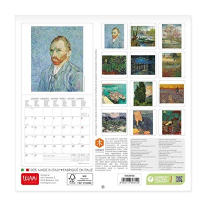 Vincent Van Gogh Wall Calendar 2023