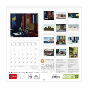 Edward Hopper Wall Calendar 2023