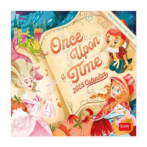 Uncoated Paper Once Upon A Time Wall Calendar 2023