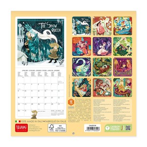Uncoated Paper Once Upon A Time Wall Calendar 2023
