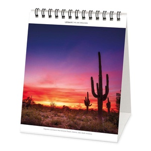 Sunsets Desk Calendar 2023