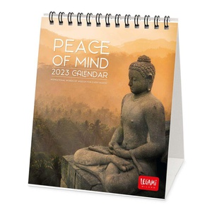 Peace Of Mind Desk Calendar 2023