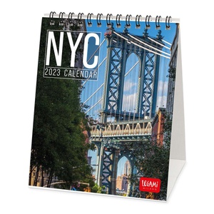 New York Desk Calendar 2023