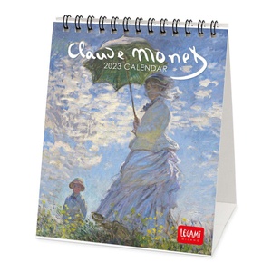 Claude Monet Desk Calendar 2023