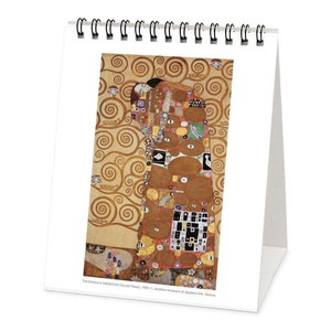 Gustav Klimt Desk Calendar 2023