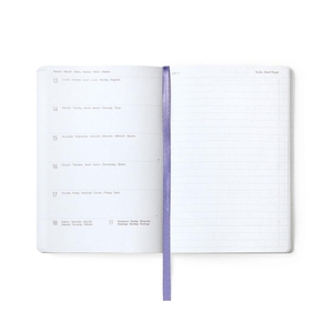 Legami Weekly Diary Medium + Notebook Bee 18 maanden agenda 2022-2023