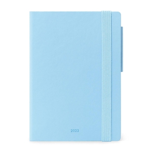 Legami Small Weekly Sky Blue 12 Month Agenda 2023