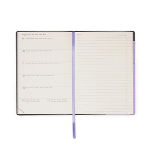 Legami Medium Weekly + Notebook Lilac 12 Maanden Agenda 2023