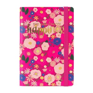 Legami Medium Photo Weekly with Notebook Flowers 12 Month Agenda 2023