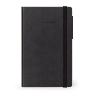 Legami My Notebook Medium Plain - Black