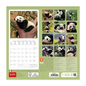 Legami Lovely Panda's Mini Kalender 2023