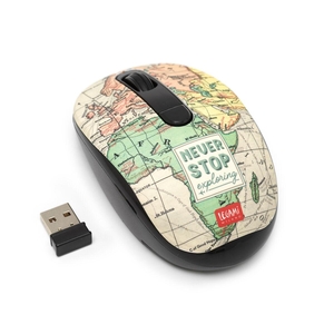 Legami Draadloze Muis met USB Ontvanger - Travel