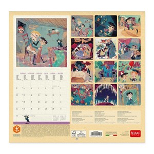 Legami Pinocchio Kalender 2022