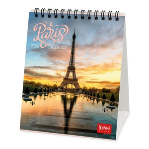 Legami Paris - Parijs Bureaukalender 2022