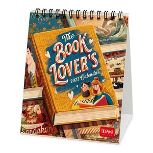 Legami Booklovers Bureaukalender 2022