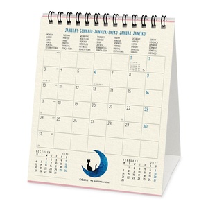 Legami Uncoated Paper Desk Calendar Aphorisms Kalender 2022