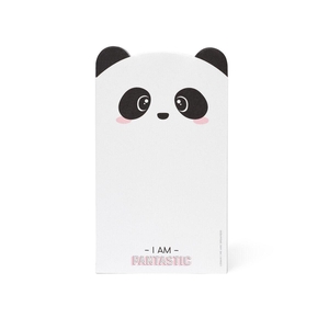 Legami Notitieblok Paper Thoughts - Panda