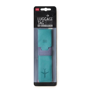 Legami Kofferlabel Turquoise